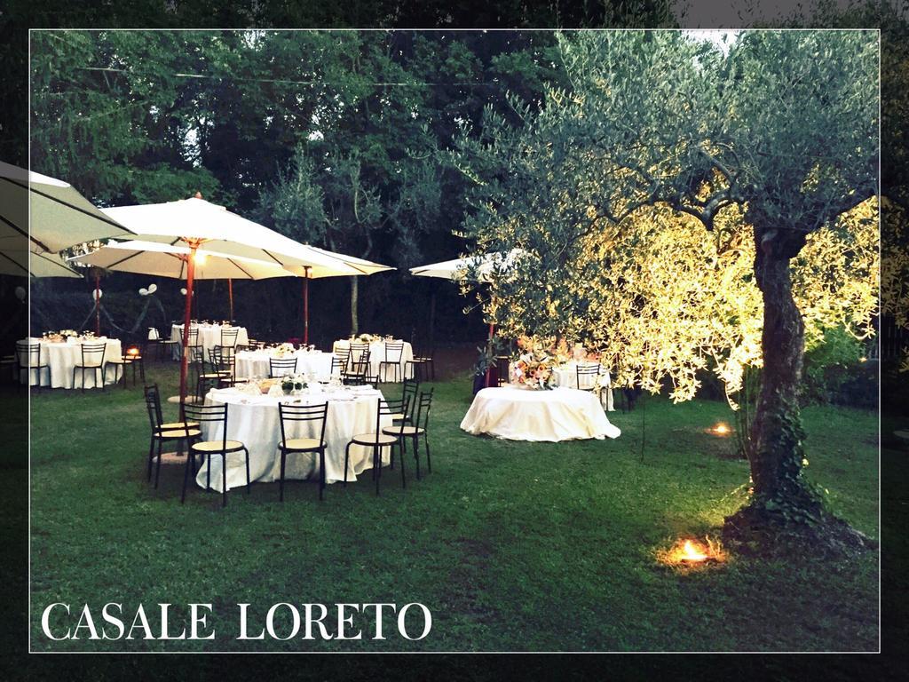 Corchiano Agriturismo Casale Loreto المظهر الخارجي الصورة